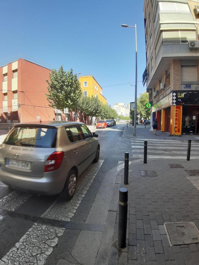 Apartamento Obispo Frutos Appartement Murcia Buitenkant foto